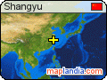 Shangyu satellite map