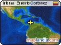 Internal Ernesto Cortissoz satellite map