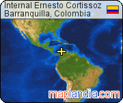 Internal Ernesto Cortissoz satellite map