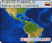 PUENTE PUMAREJO satellite map