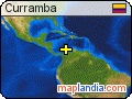 Curramba satellite map