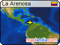 La Arenosa satellite map