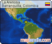 La Arenosa satellite map