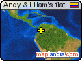 Andy & Liliam's flat satellite map
