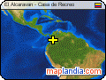 El Alcaravan - Casa de Recreo satellite map