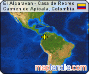 El Alcaravan - Casa de Recreo satellite map