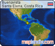 Buenavista satellite map