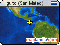 Higuito (San Mateo) satellite map