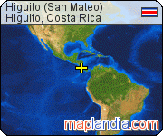 Higuito (San Mateo) satellite map