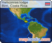 Heliconias lodge satellite map