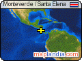 Monteverde / Santa Elena satellite map