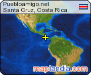 Puebloamigo.net satellite map