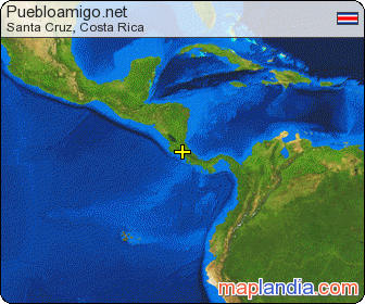 Puebloamigo.net satellite map