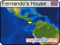 Fernando's House satellite map