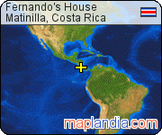 Fernando's House satellite map