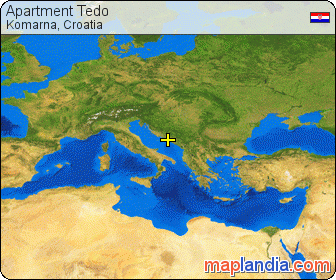 Apartment Tedo satellite map