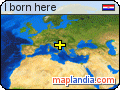 I born here satellite map