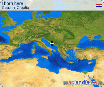 I born here satellite map