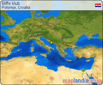 Biffe klub satellite map