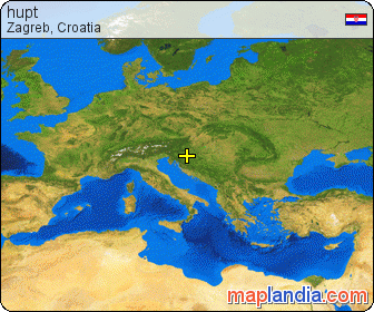 hupt's map homepage