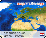 Bastianich house satellite map