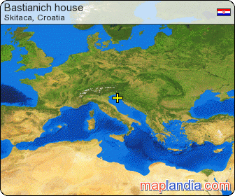 Bastianich house satellite map