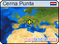 Cerna Punta satellite map