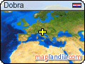Dobra satellite map