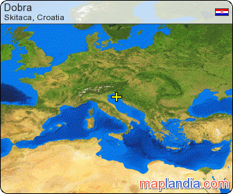 Dobra satellite map
