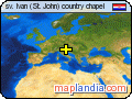 sv. Ivan (St. John) country chapel  satellite map