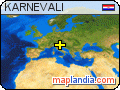 KARNEVALI satellite map