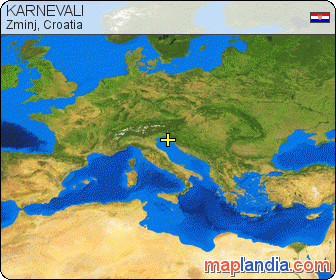 KARNEVALI satellite map