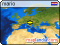 mario's map homepage