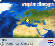 mario's map homepage