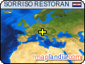 SORRISO RESTORAN satellite map
