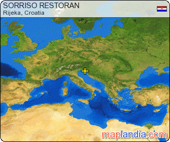 SORRISO RESTORAN satellite map
