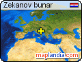 Zekanov bunar satellite map