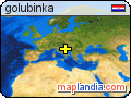 golubinka satellite map