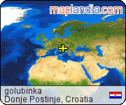 golubinka satellite map