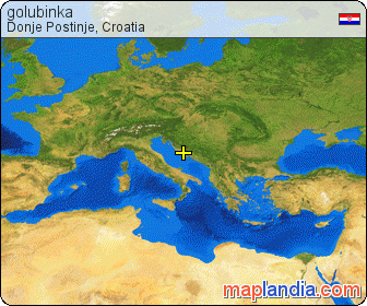 golubinka satellite map