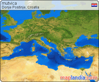 mutvica satellite map