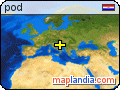 pod satellite map