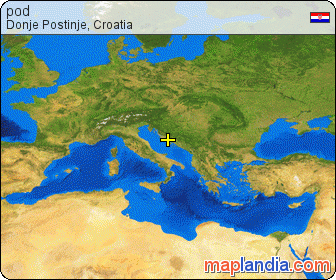 pod satellite map