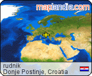 rudnik satellite map