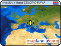 motokros staza ZELOVO KAVA satellite map