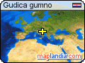 Gudića gumno satellite map
