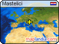 Mastelići satellite map