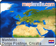 Mastelići satellite map
