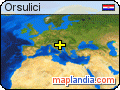 Oršulići satellite map