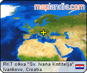 RKT crkva "Sv. Ivana Krstitelja" satellite map